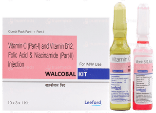 Walcobal Kit Injection 1